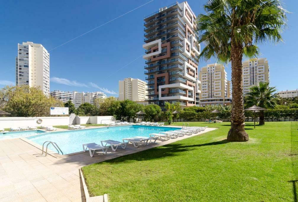 Praia Da Rocha, Algarve Sunny Apartment Portimao Exterior photo