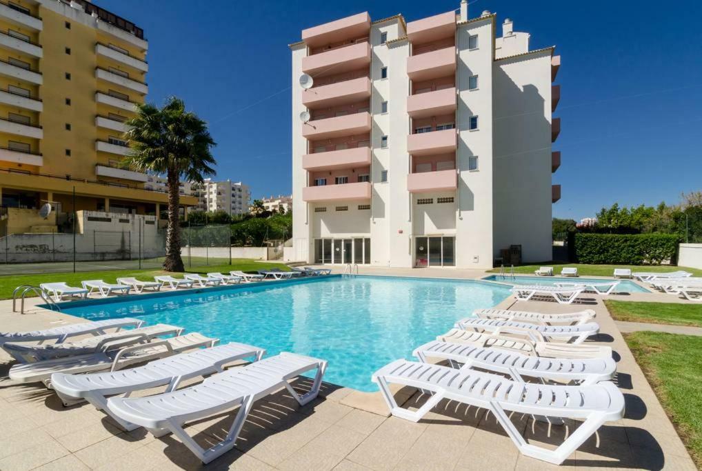 Praia Da Rocha, Algarve Sunny Apartment Portimao Exterior photo